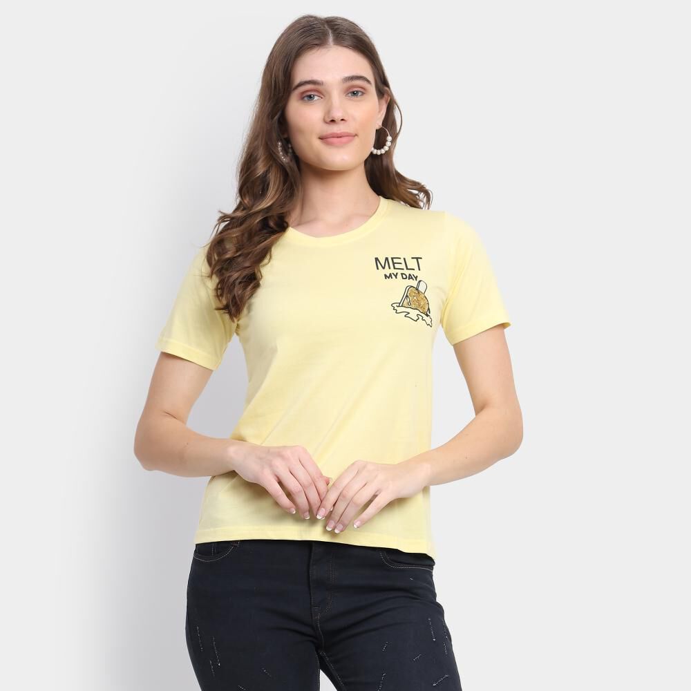 激安大特価！ THE MELT LADY bk×gry｜レディース tops jersey basic トップス